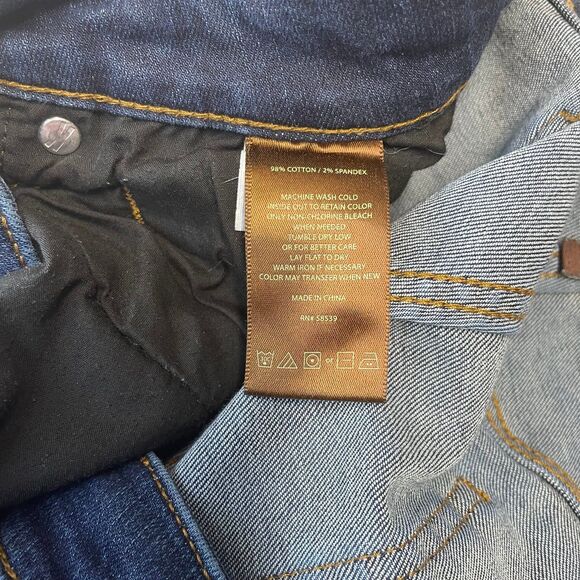 Kut from‎ the Kloth Sienna Skinny Denim Blue Jeans Women’s Size 14 - Picture 5 of 8